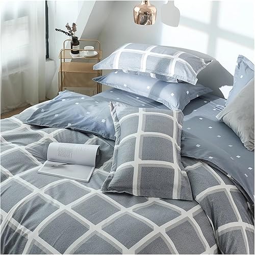 Miniatura 6 de 23pcs Duvet Cover Bedding Set,Compatible with Queen Size Double Bed Comforter Quilt Cover Microfiber Bedding Linen Sheets Sets,Bed Sheets