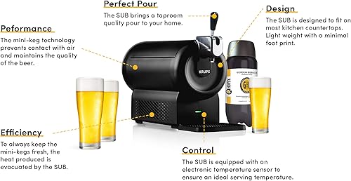 Miniatura 2 de SUB Home Tap Máquina de cerveza de barril de Hopsy