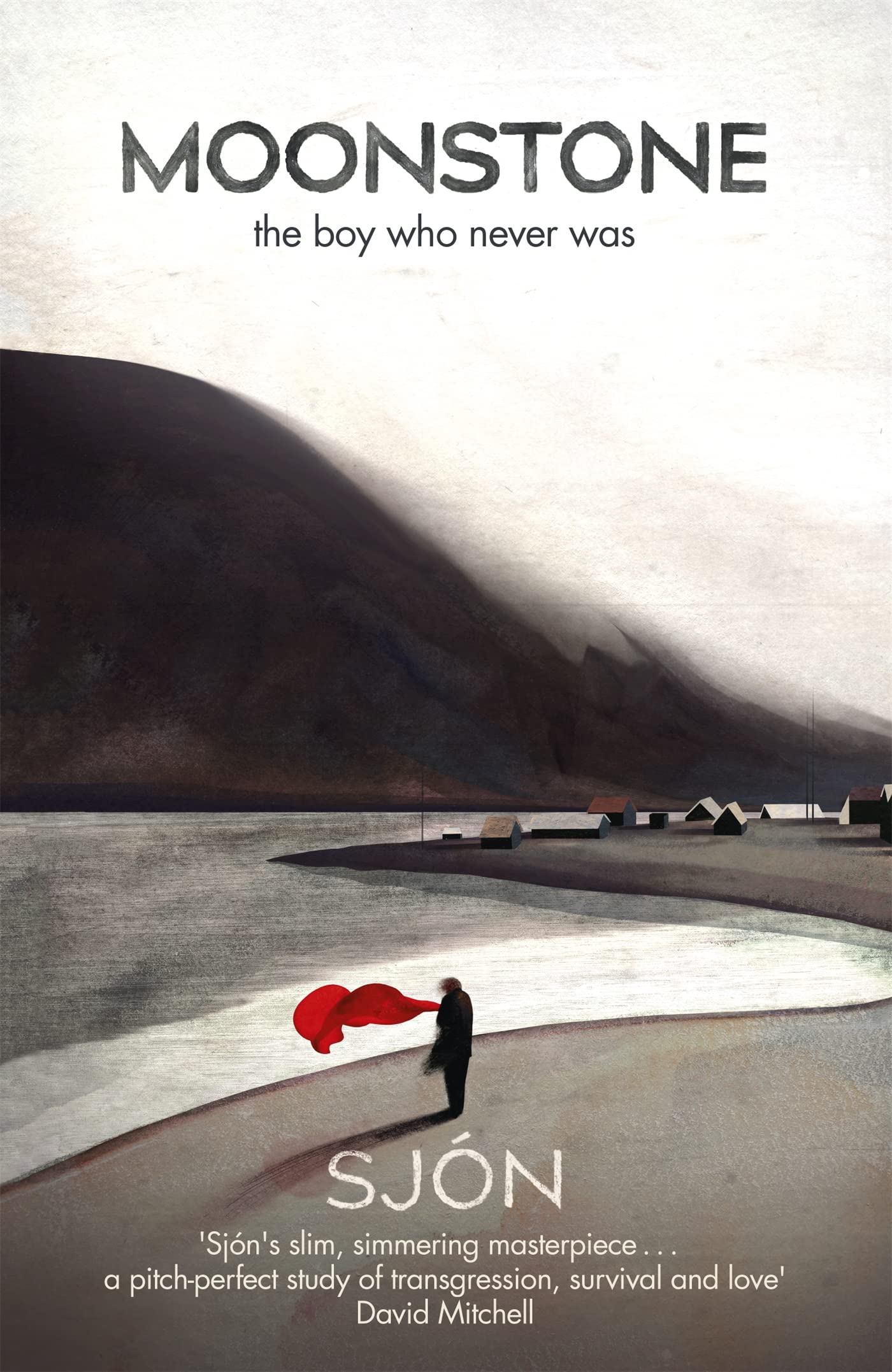 Moonstone: The Boy Who Never Was by Sjon (Paperback Book)