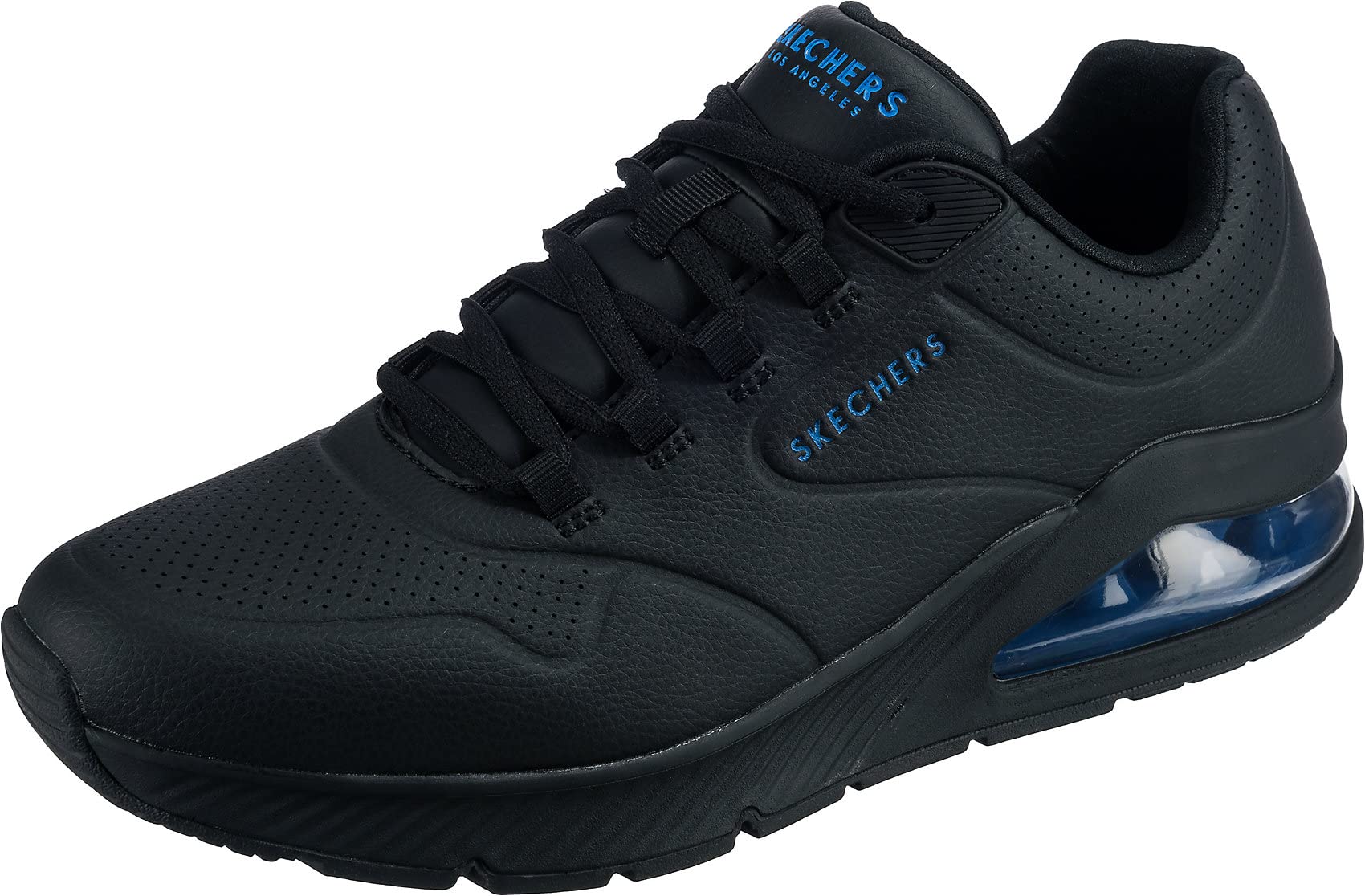 Skechers Men's UNO 2 Sneaker, BKBL, 5.5 UK