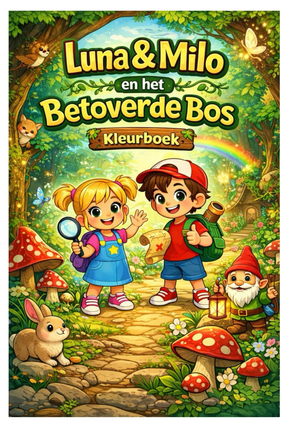 Luna & Milo: in het betoverd bos