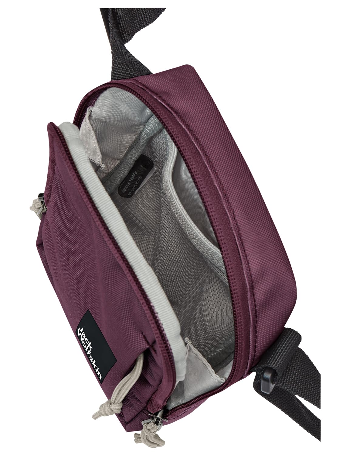 Jack Wolfskin Konya Bag męska torba na ramię, amarantus, jeden rozmiar