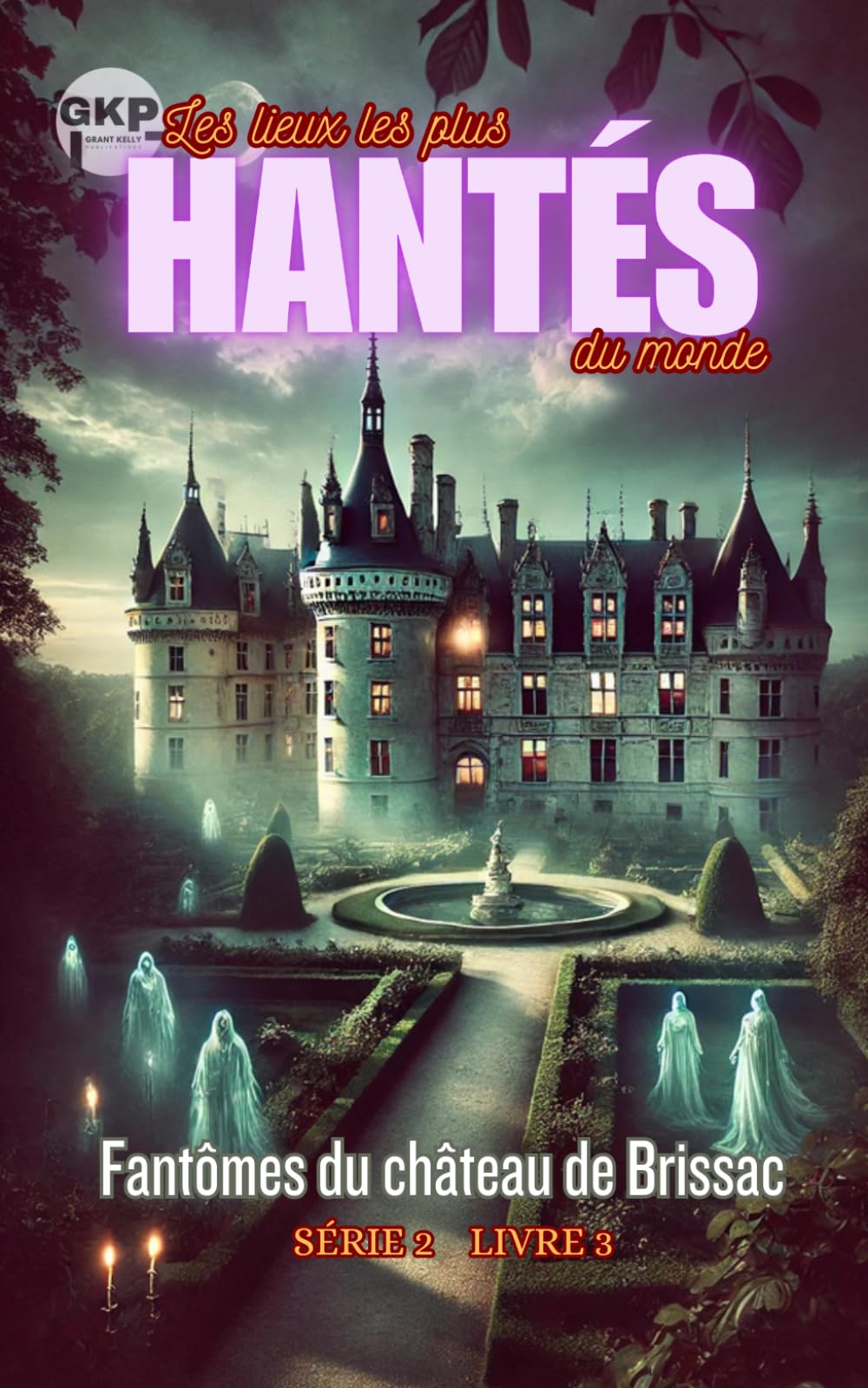 Fantômes du château de Brissac (GKP Les Lieux les Plus Hantés du Monde Série 2)