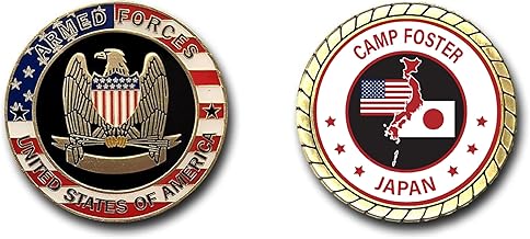 Camp Foster Japan Duty Station Challenge Coin