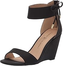 black wedges amazon