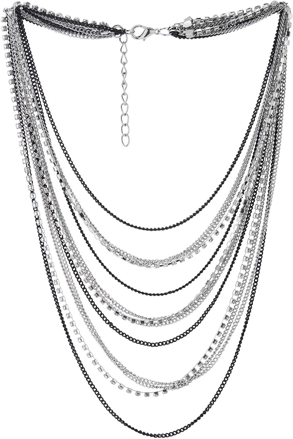 Waterfall Multi-Strand Chains Statement...