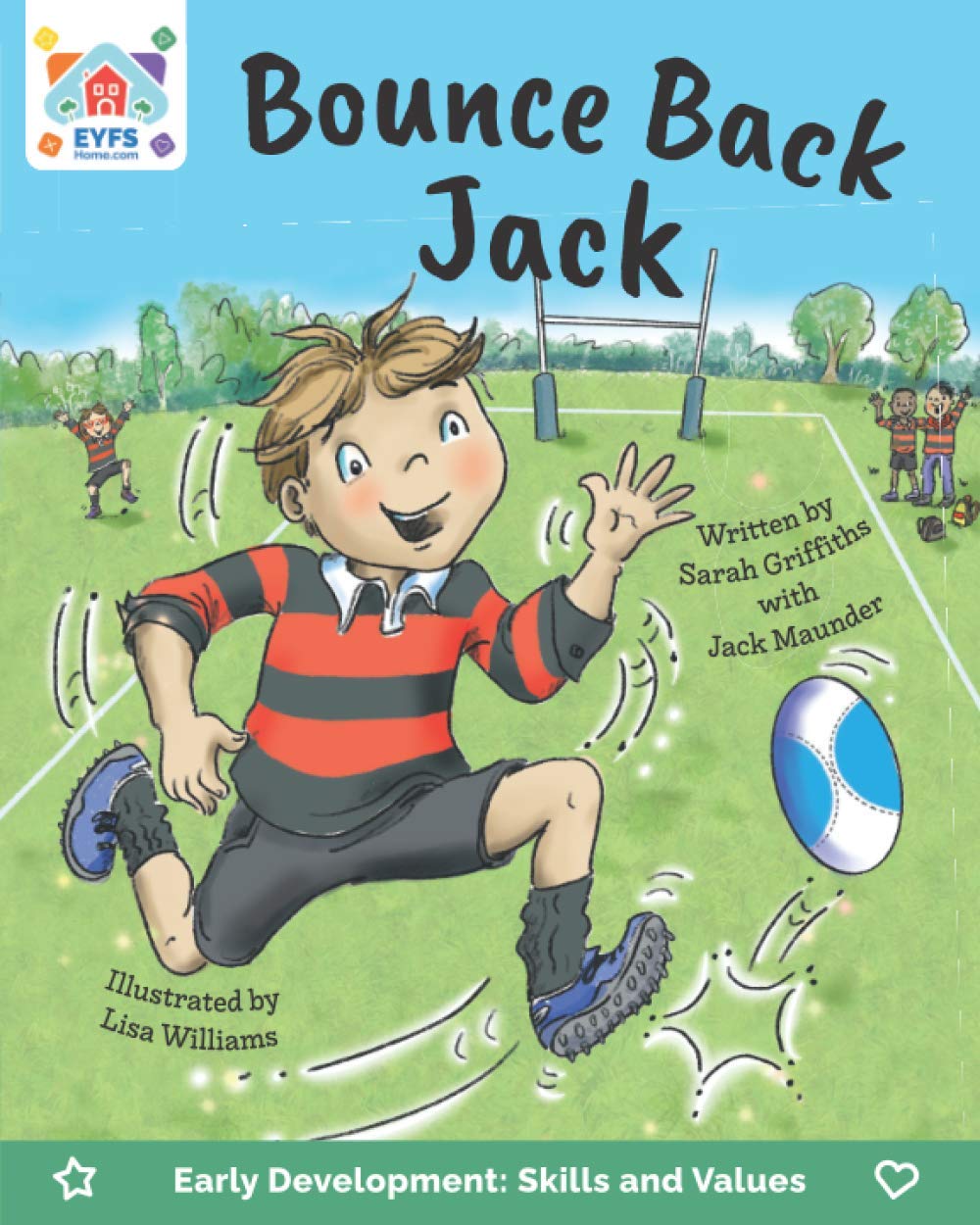 Bounce Back Jack (Early Development: Skills & Values)
