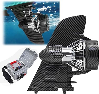 Motorized Surfboard for Adults,Electric Kayak Motor Kit,Paddle Board Motor Electric Fin,24V Thruster Adjustable Speed,Waterproof and Lightweight,Remote Control Operation Possible