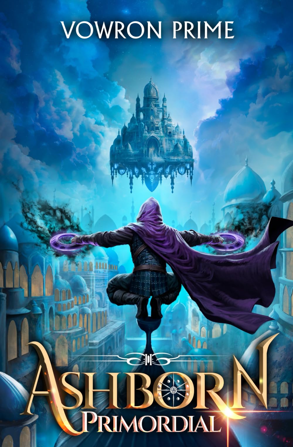 Ashborn Primordial 2: A Progression Fantasy Epic