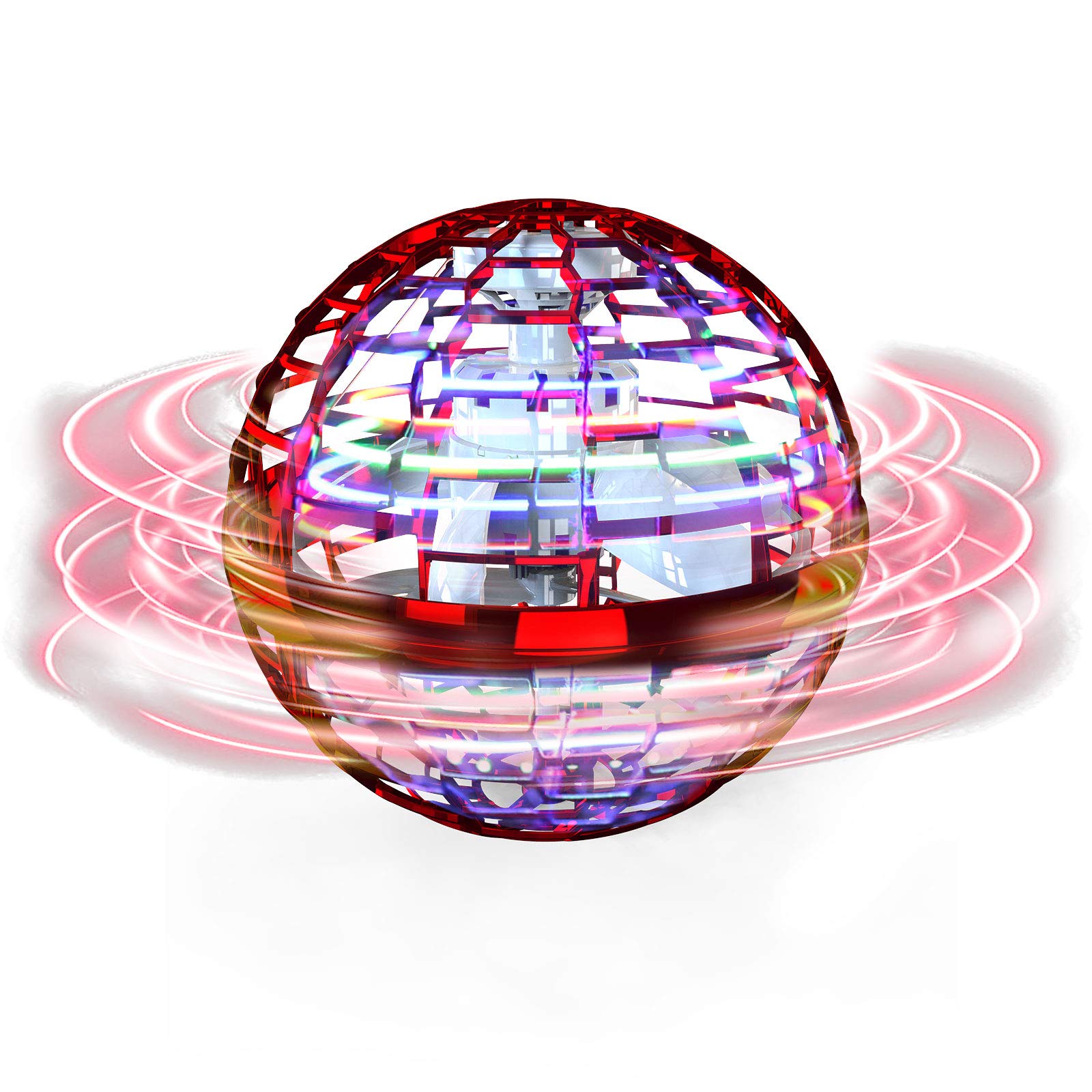 FLYNOVA PRO Flying Ball Toy, Boomerang Hand Controlled Mini Drone,Cool Flying Spinner,Magic