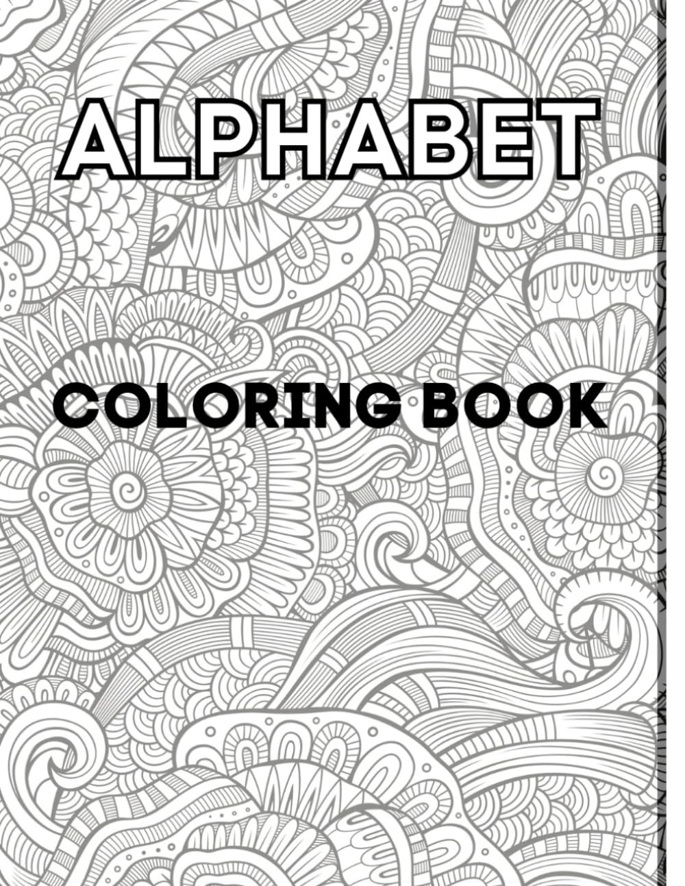 Alphabet Coloring Book