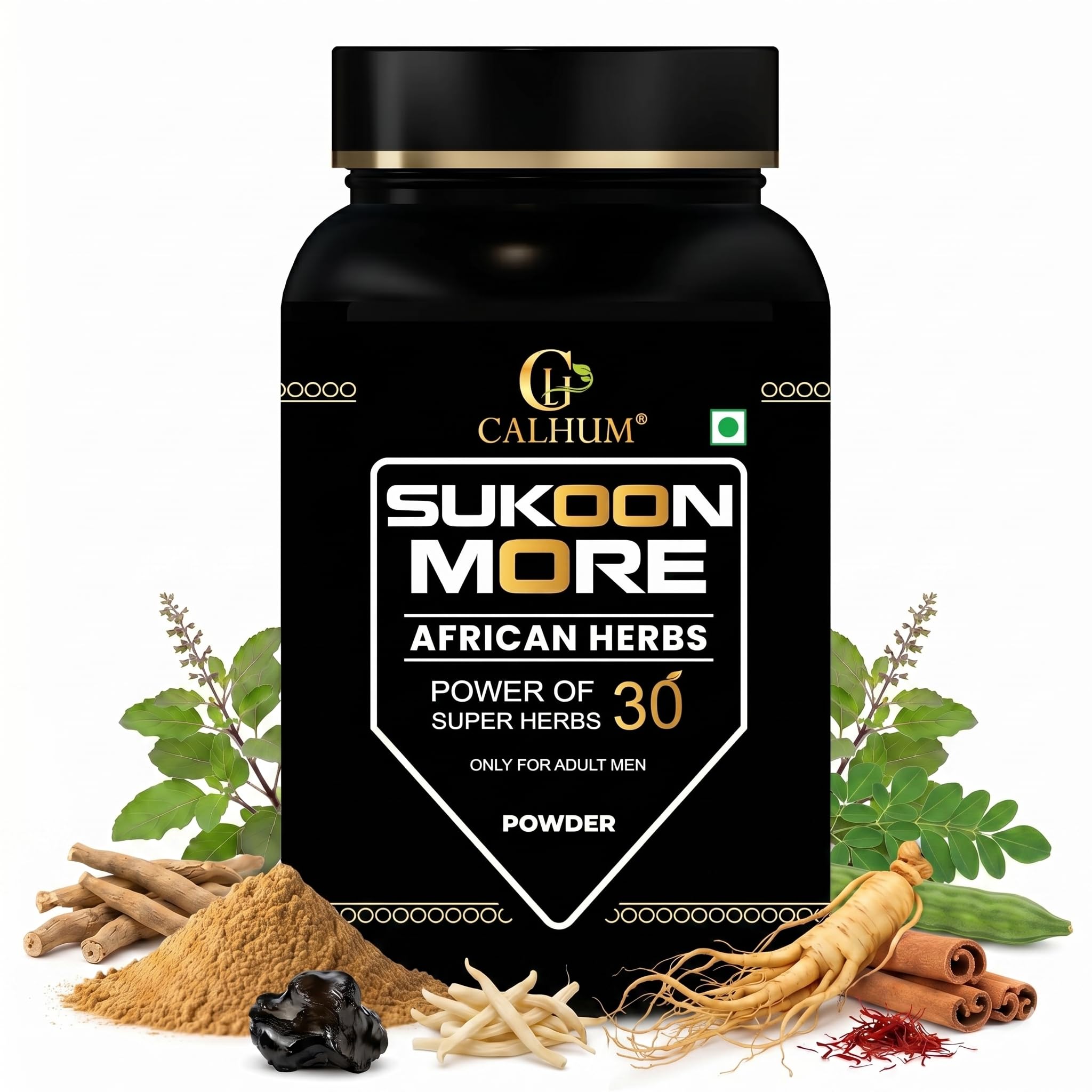 Sukoon More African Herbs Formula Daily Nutrition Powder, 150g | Immunity Support, Recovery Support, Full Body Wellness, Natural Active Lifestyle Blend-image-23