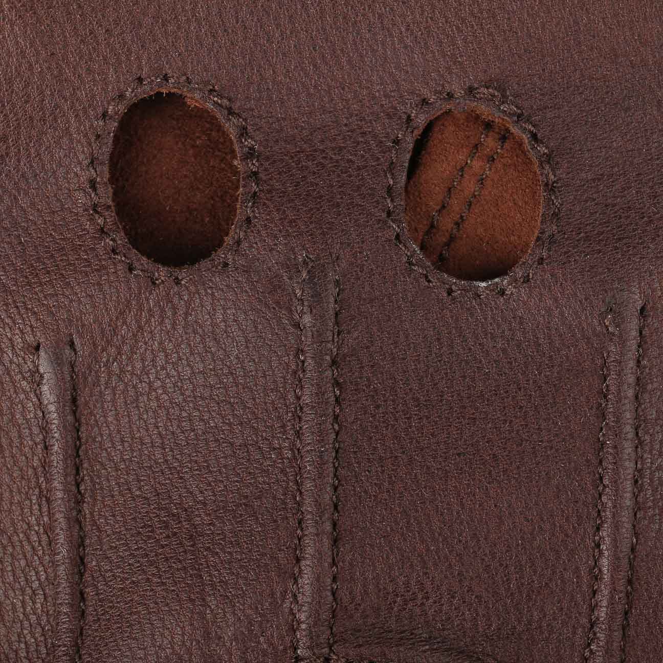 Stetson Summer Oily Goat Nappa Handschuhe Fingerlose Handwärmer Elegante Lederhandschuhe Herren Frühjahr Sommer
