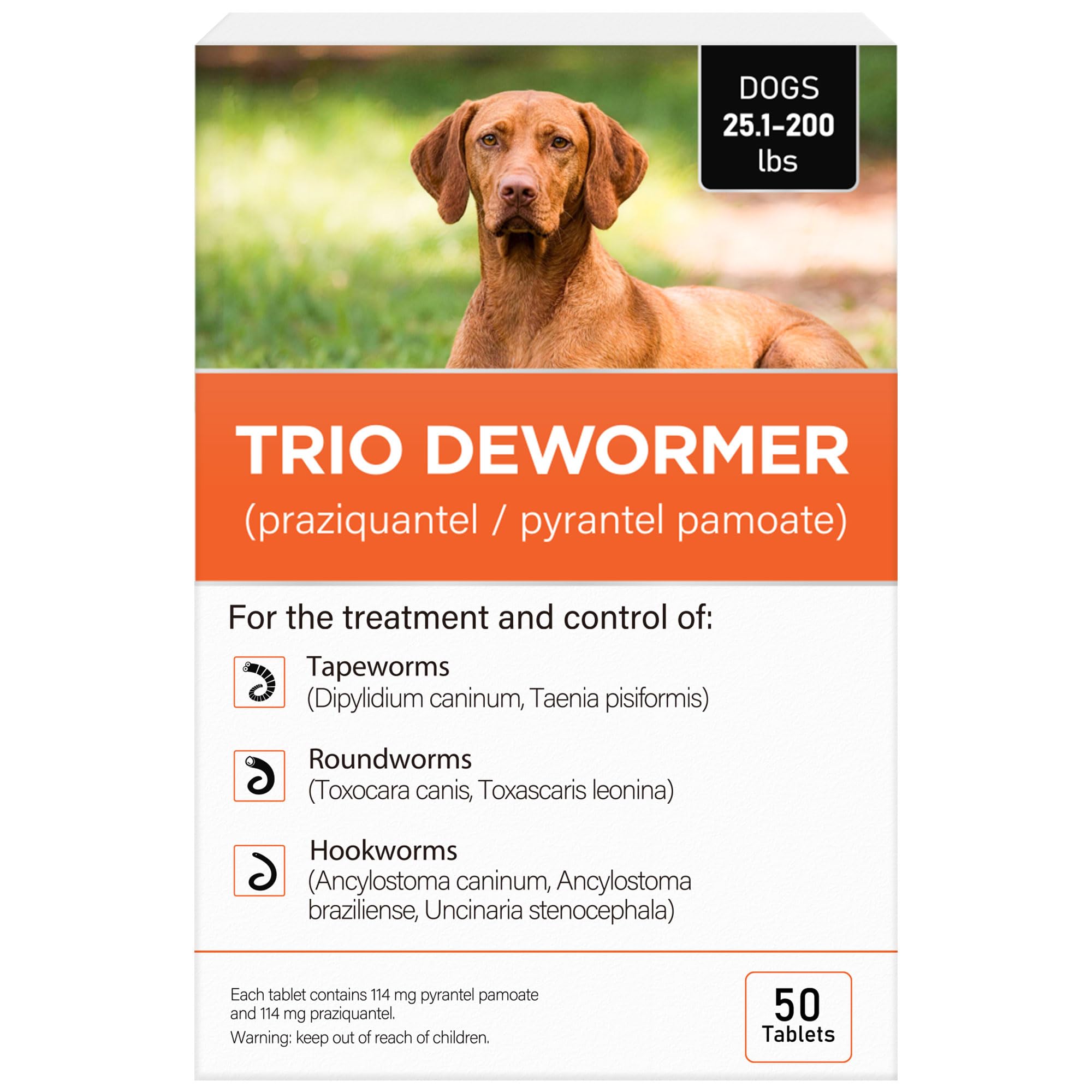Trio Dewormer for Dogs