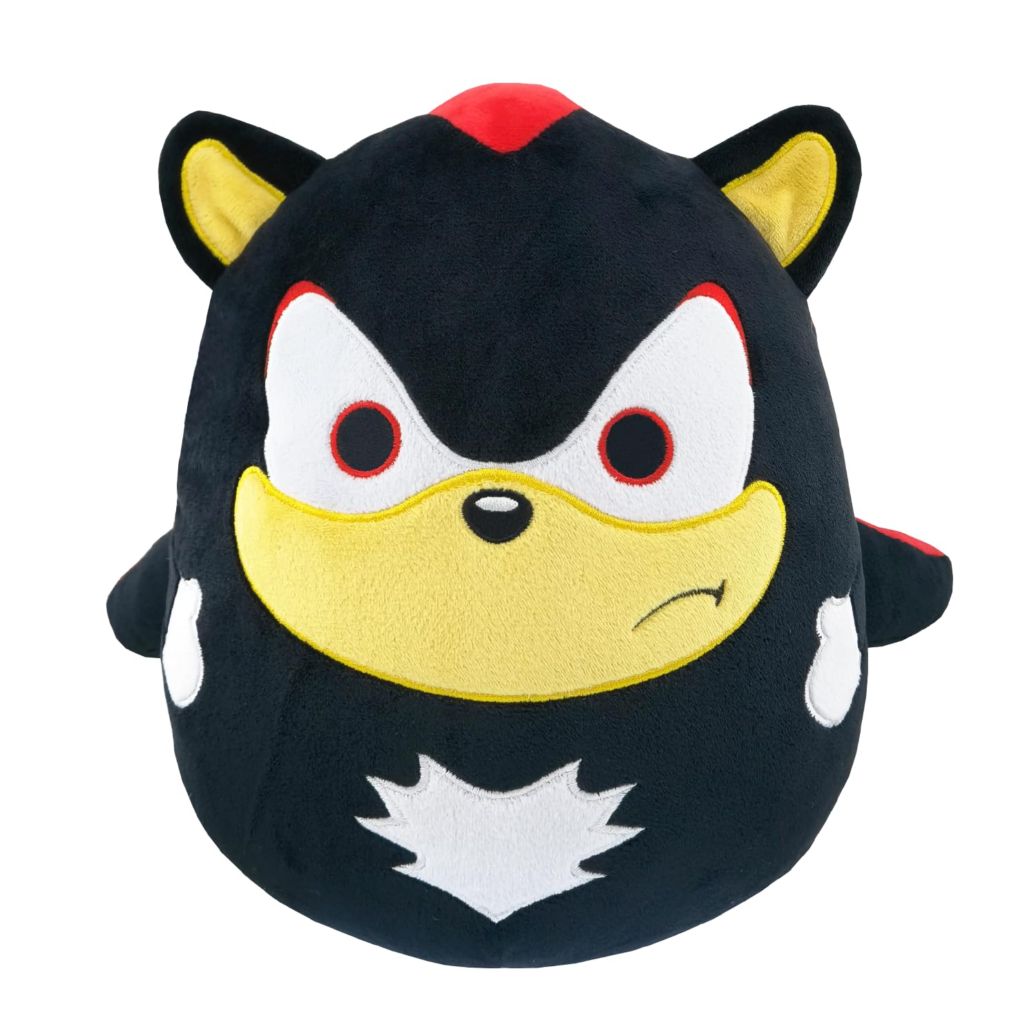 Xiaowoniu Super Sonic Birthday The Hedgehog Shadow Doll Cute Story Plush Soft Cute Pillow Toys for Boys Kids Creative Cartoon Doll Gifts (Shadow)