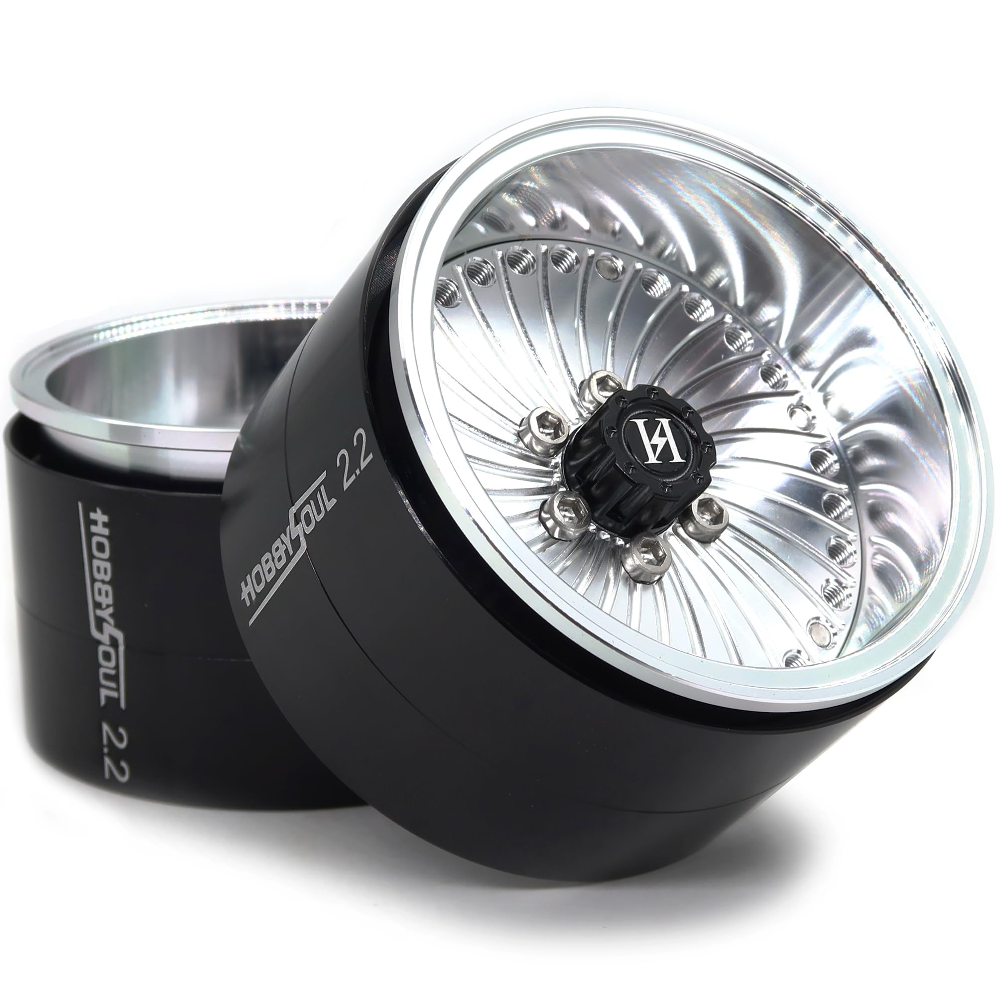 Amazon | HOBBYSOUL 2.2 ビードロックホイール -4mm & -14mm
