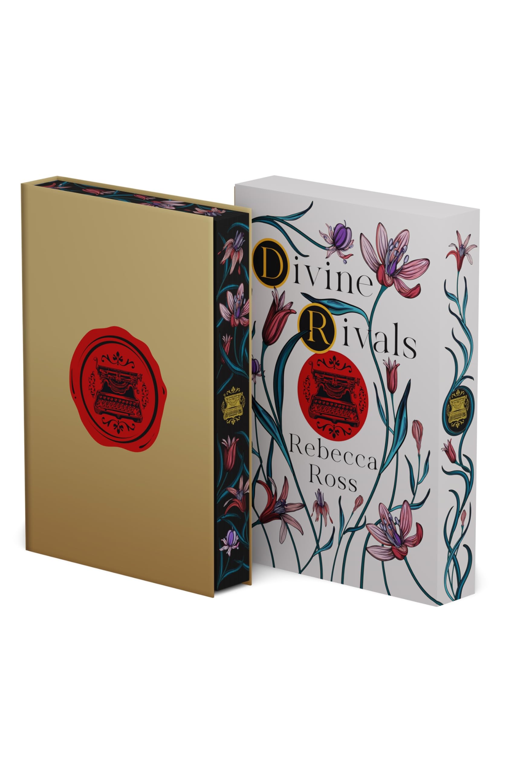 Divine Rivals: Collector's Edition: 1 (Letters of Enchantment)
