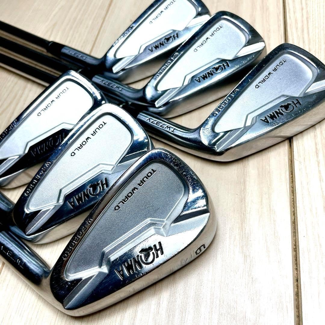 ホンマHONMA TW737V W-FORGED アイアン6本S200 Amazon.co.jp