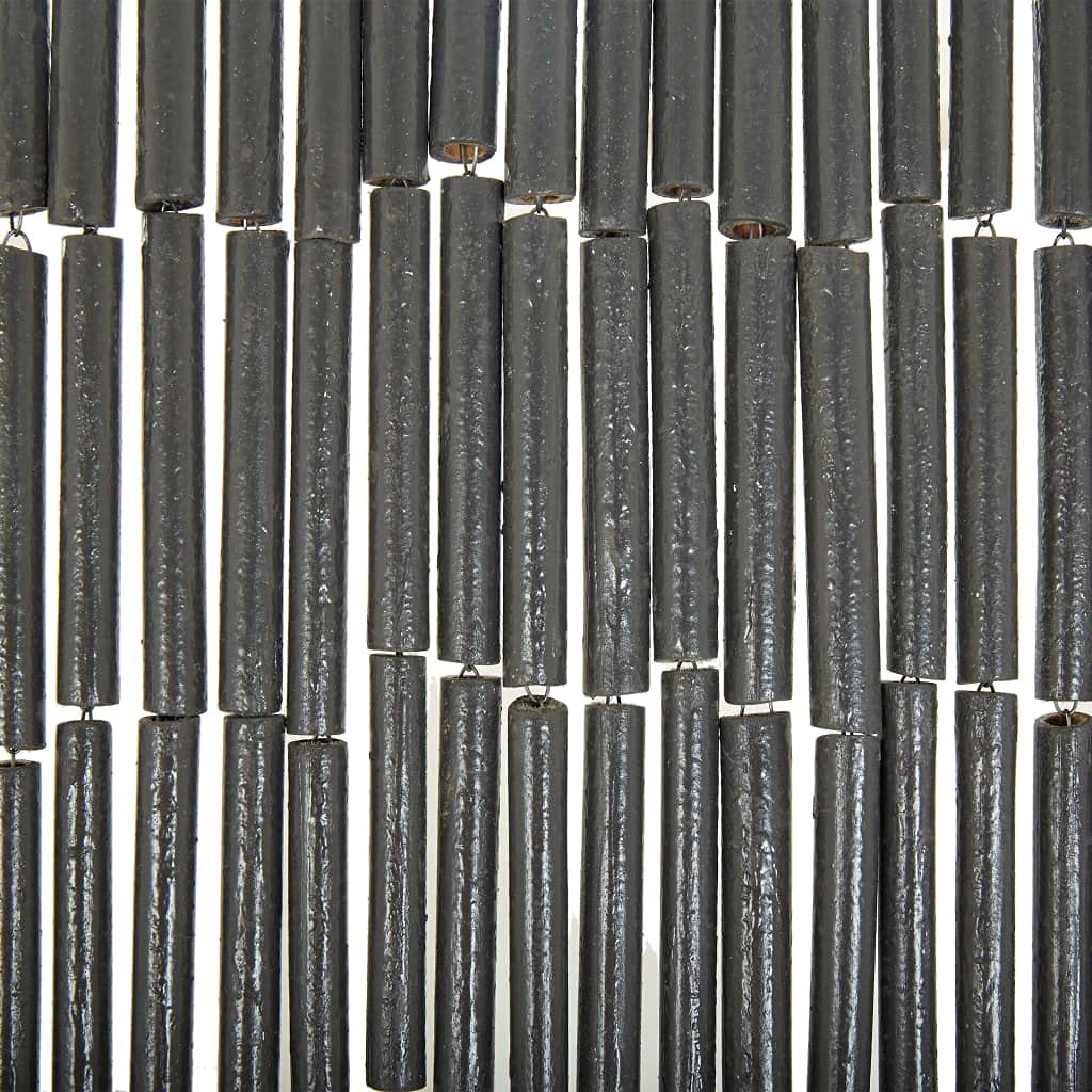 vidaXL Rideau de Porte Contre Insectes Bambou 90 x 200 cm