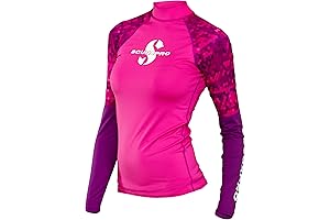 Scubapro Women's Rash Guard: Your Reliable Underwater Companion