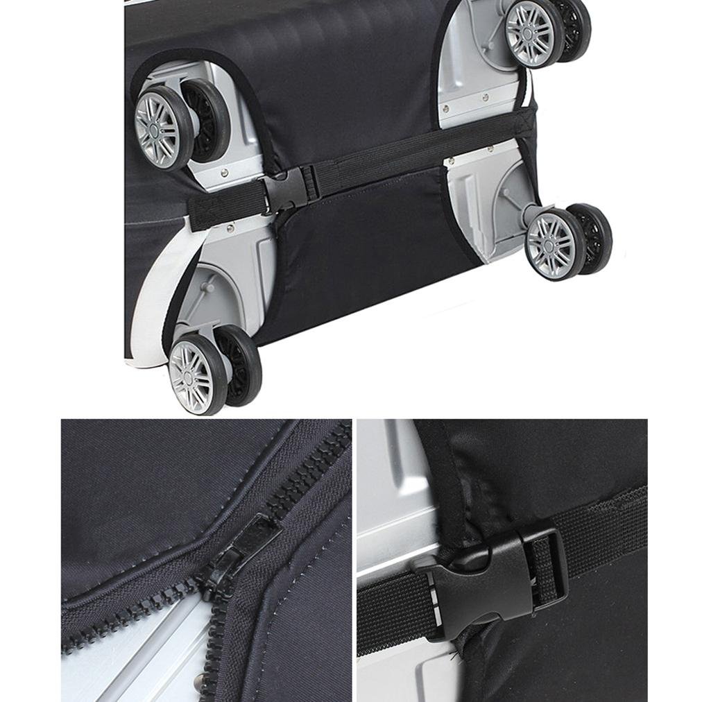 HIMI Valise de Voyage élastique Anti-poussière Spandex Valise Protection 19 à 32 cm