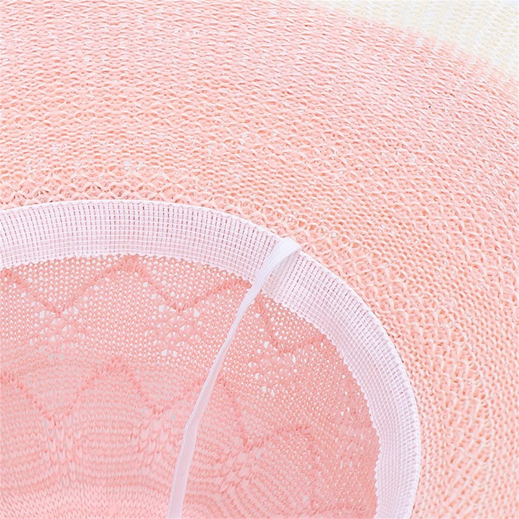Cappello da Spiaggia Lavorato a Maglia da Donna in Estate, Viaggi all'aperto, ombrellone, Crema Solare, Cappello da Pescatore