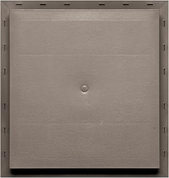 Builders Edge 130010005008 Meter Base 008, Clay