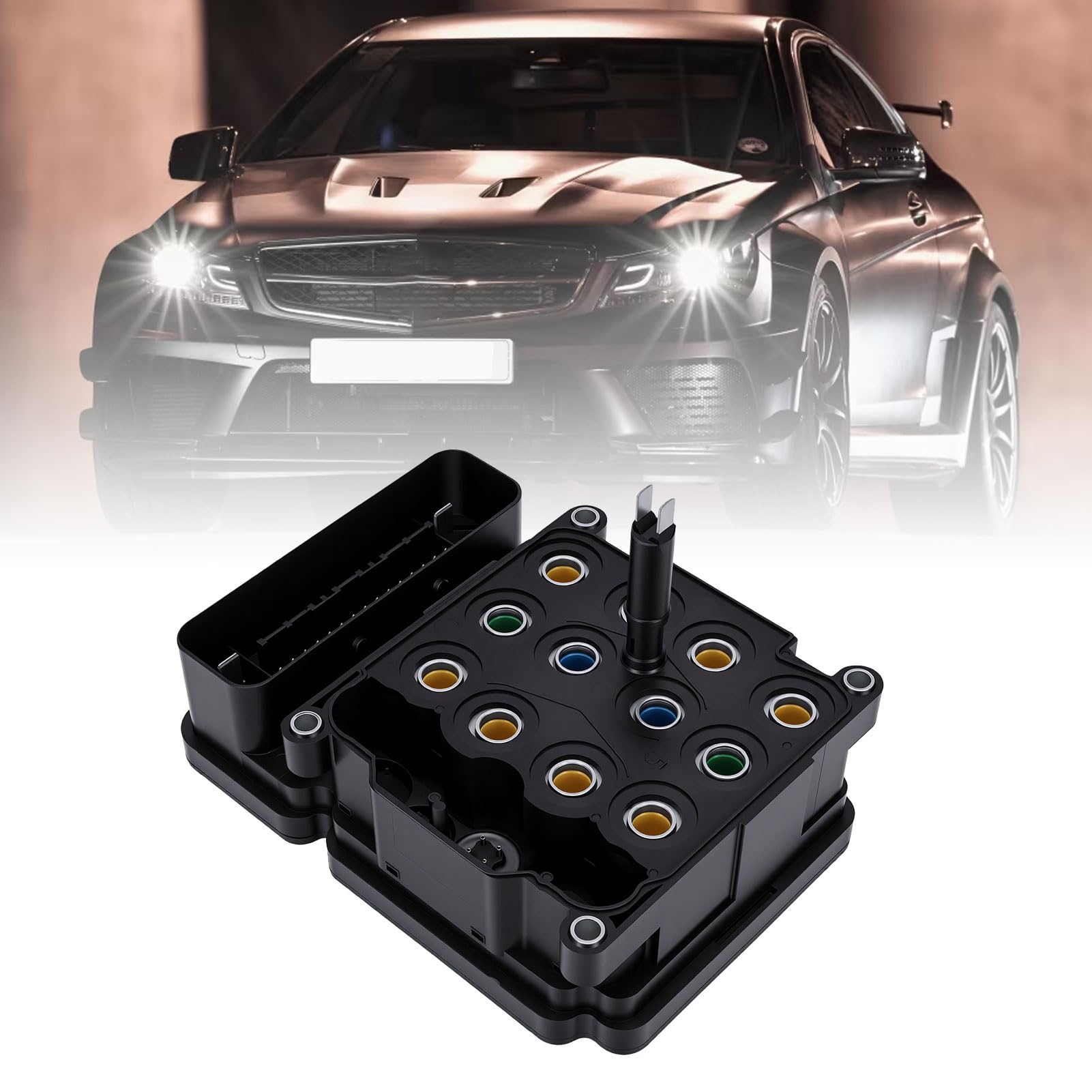 Módulo de Control ABS ESP Múltiples Números OEM 1 Juego | Accesorios de soporte completos, control de señal estable para sistemas de frenos de series de vehículos específicos