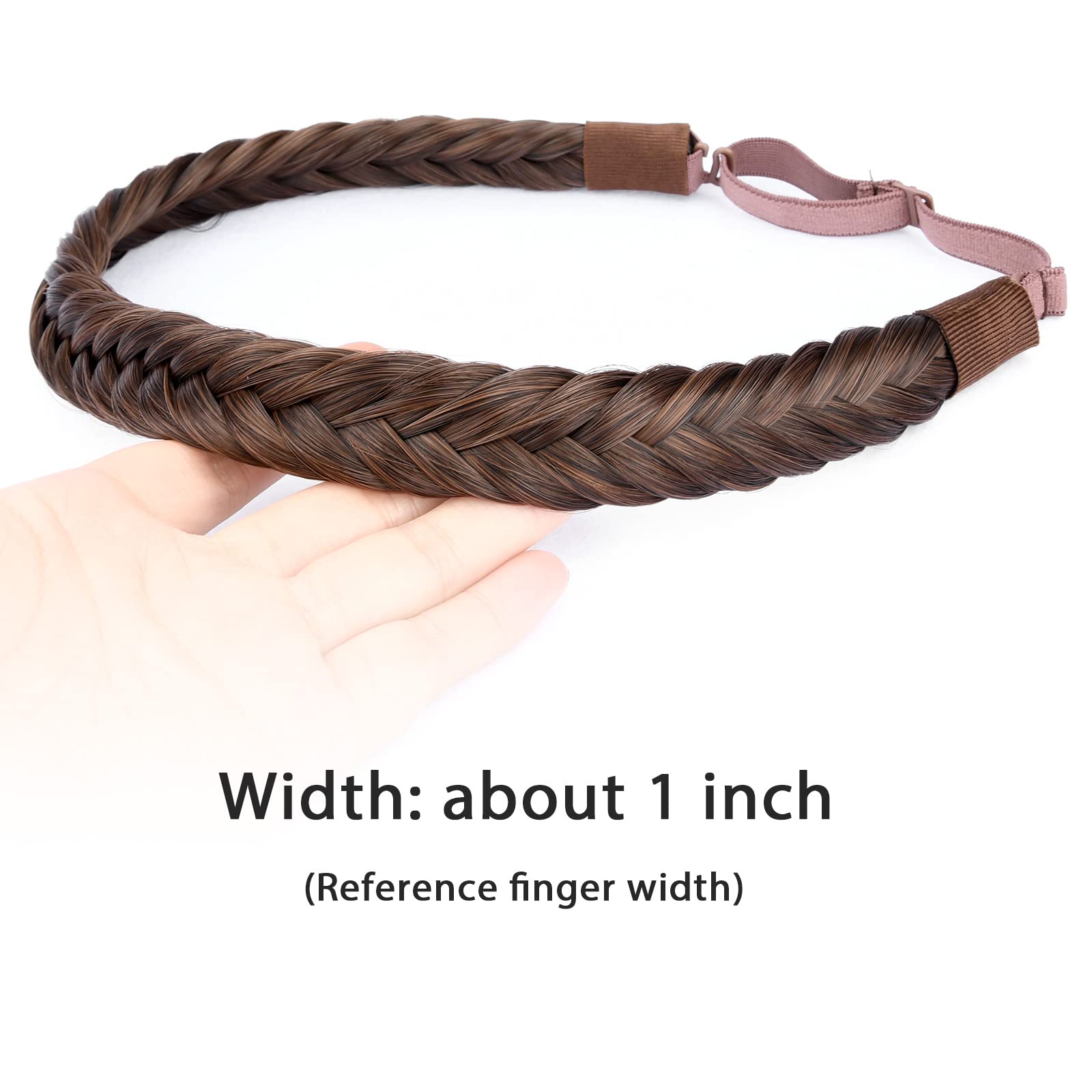 Amazon.com : DIGUAN 4 strands Fishtail Synthetic Hair 