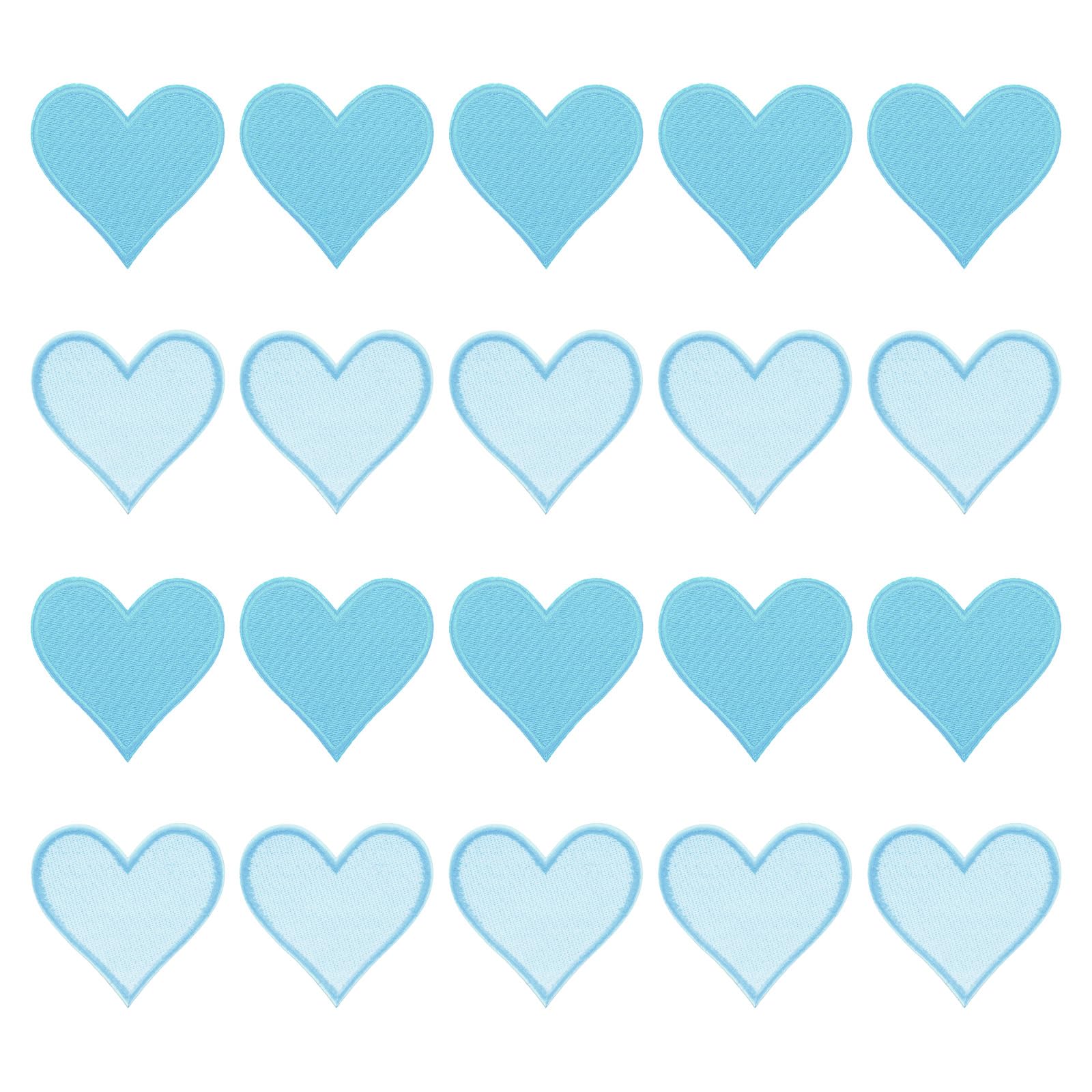 Etiquetas De Sello De Pegatinas En Blanco Doradas Con Forma De Corazón