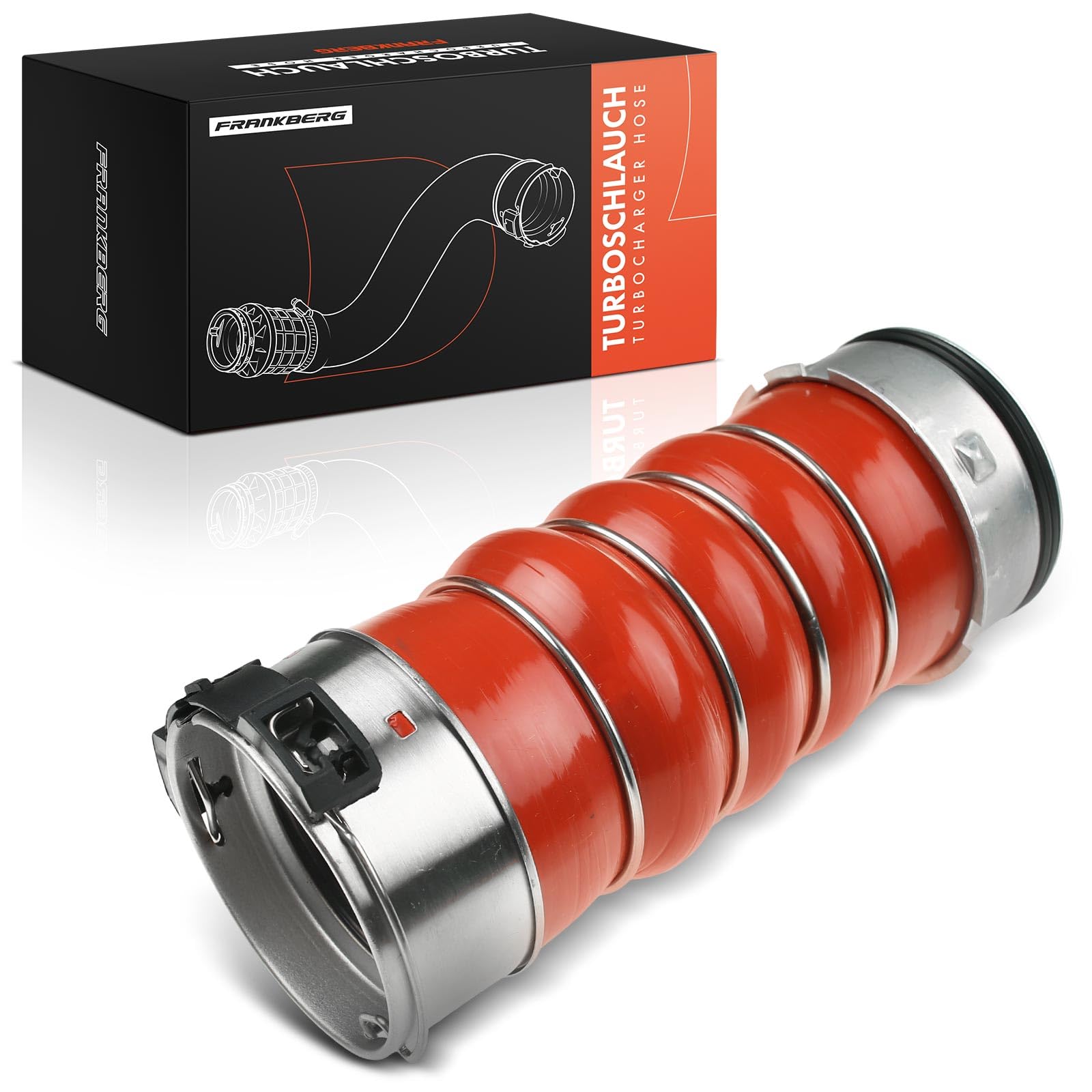 Wąż powietrza do ładowania z przodu do X5 X6 F15 E70 F85 F16 E71 E72 F86 xDrive40d 3.0L 2009-2019 7807987