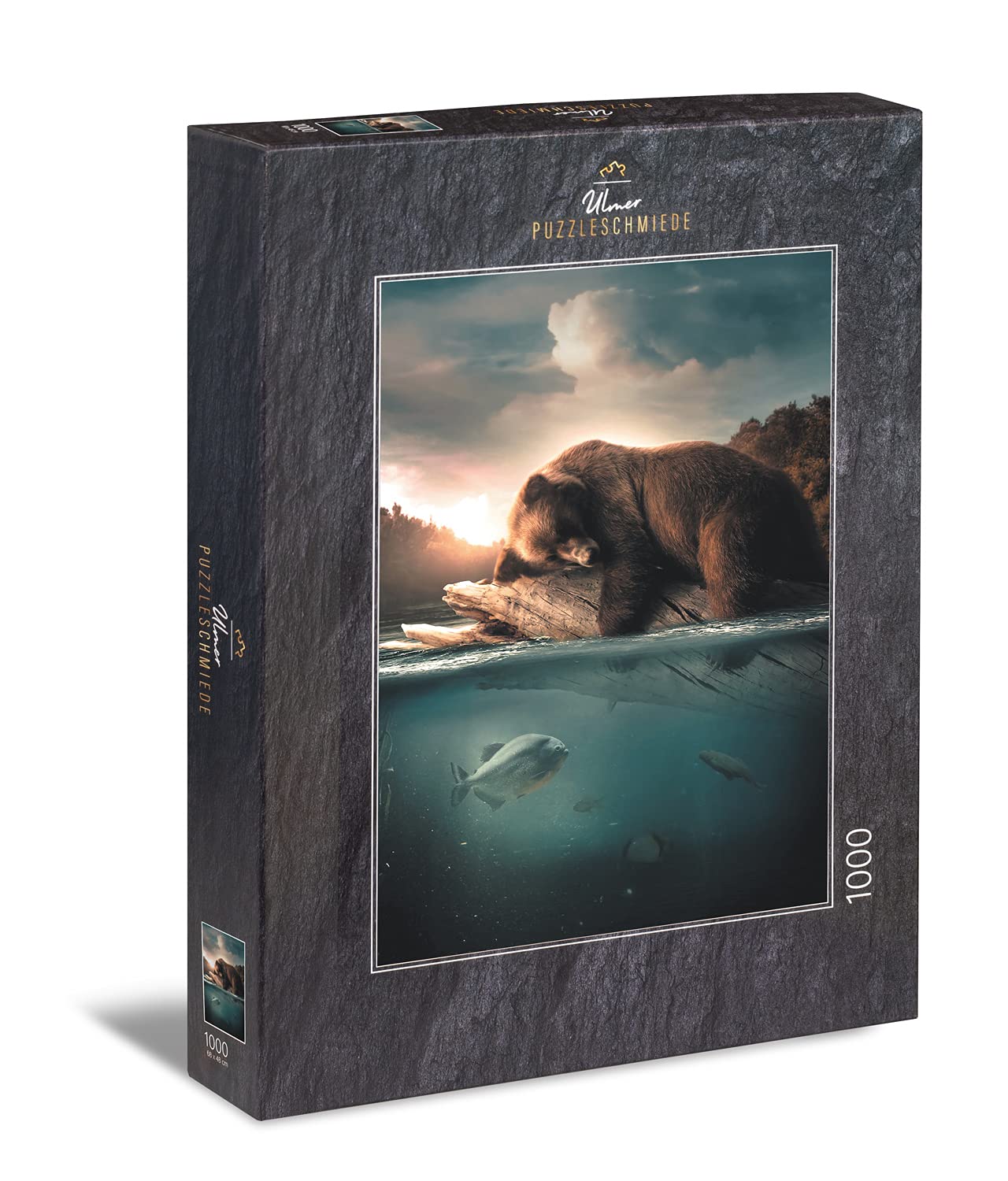Ulmer Puzzleschmiede - Puzzle spettacolo della notte - Puzzle