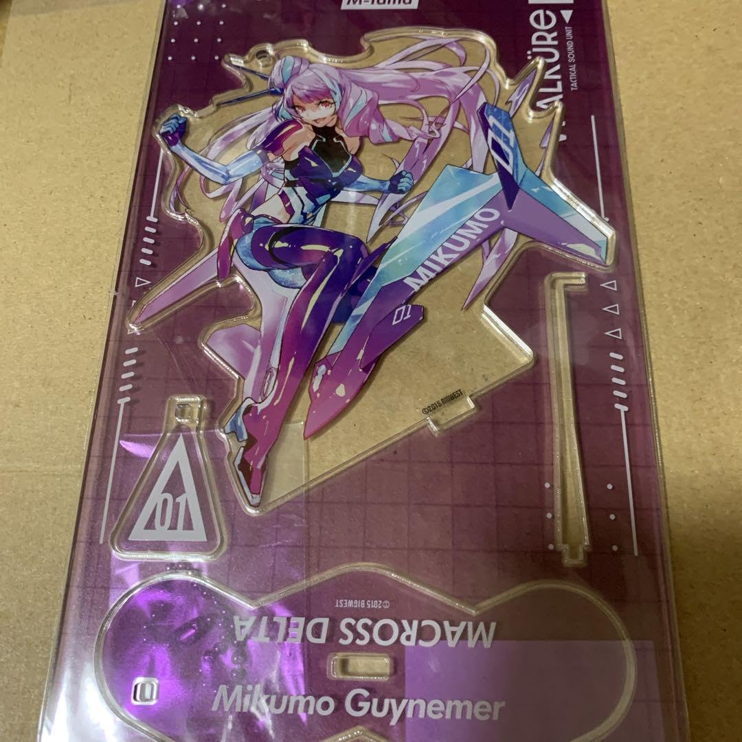マクロスΔ M魂 アクリルスタンド 美雲