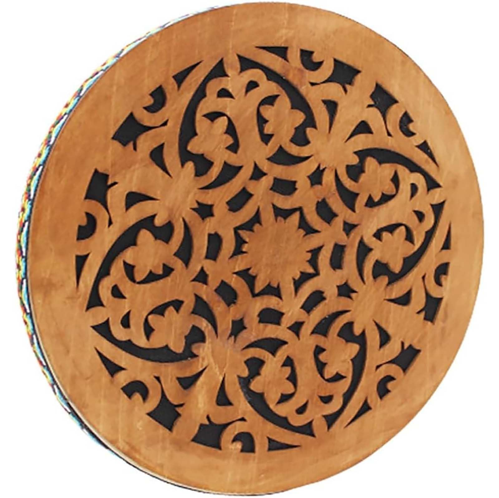 Tambour de Pluie en Bois, Son de guérison, pour la méditation et Le Yoga, pour Une agréable Sensation de Pression (20 cm)