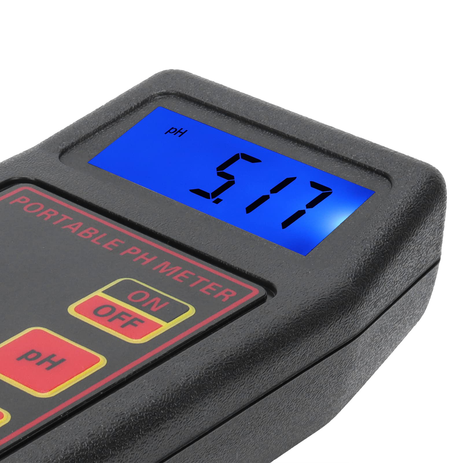 Tester di qualità dell'acqua 3 in 1 Rilevatore di misuratore di temperatura PH ORP multifunzionale Display LCD digitale portatile ad alta precisione per laboratorio di piscine
