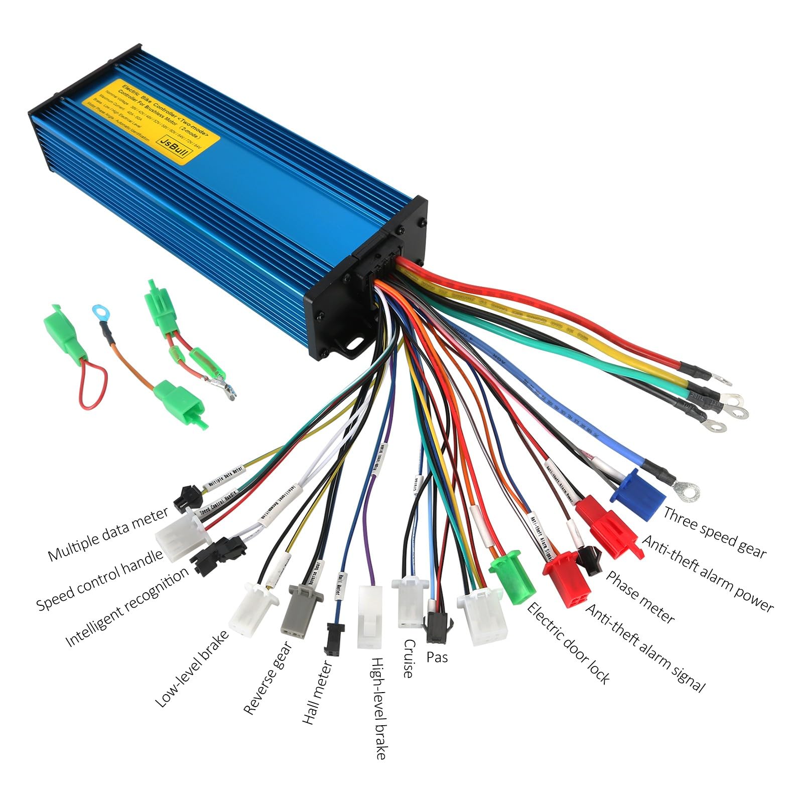 Amazon.com : ICONSPORTSS 36V/48V/52V/60V/72V/84V 40A-50A 1000W