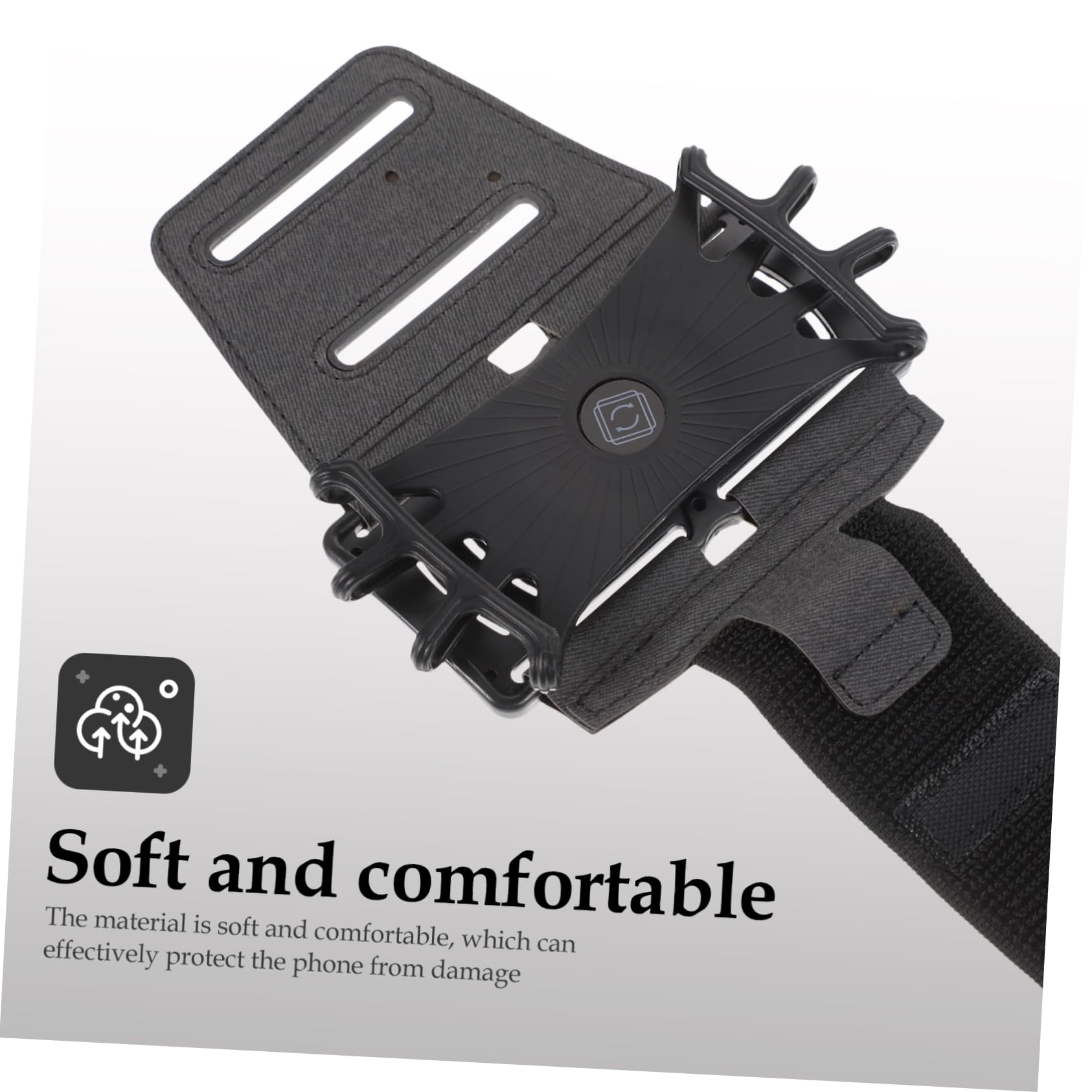 UKCOCO 5piezas Brazalete Deportivo para Móvil Soporte De Mano para Correr y Entrenar Compatible Smartphones Material y Resistente para Ejercicio Al Aire