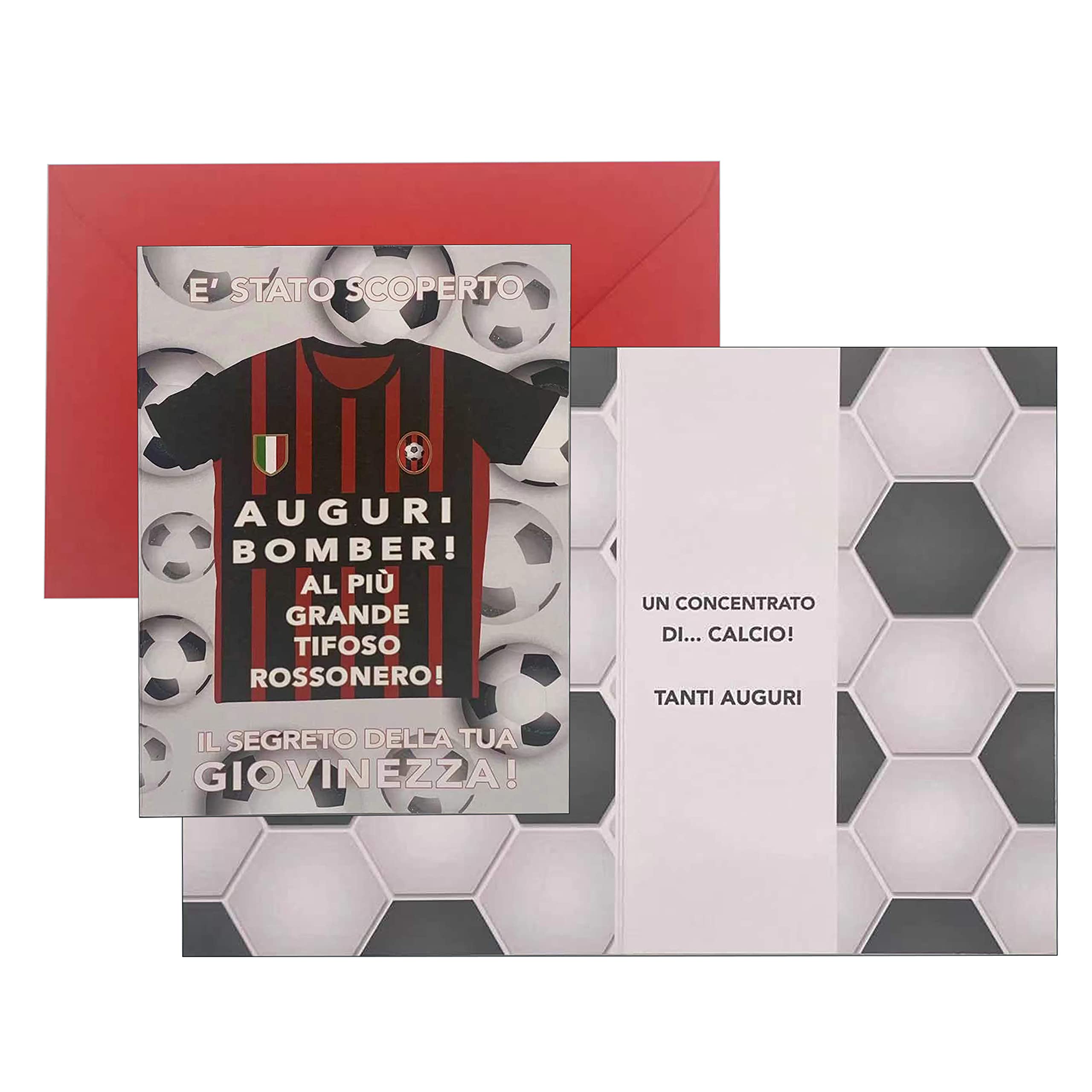 Punkcards Biglietto Di Compleanno Liverpool: Divertente Card Per Tifosi Di Calcio Con Vecchio Stressato, Formato 145x150 Mm, Fatto A Mano In UK