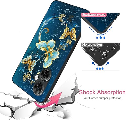 Miniatura 4 de Funda para OnePlus Nord N30 5G, OnePlus Nord CE 3 Lite 5G, silicona TPU delgada de goma flexible, funda protectora suave para OnePlus Nord N30 5G