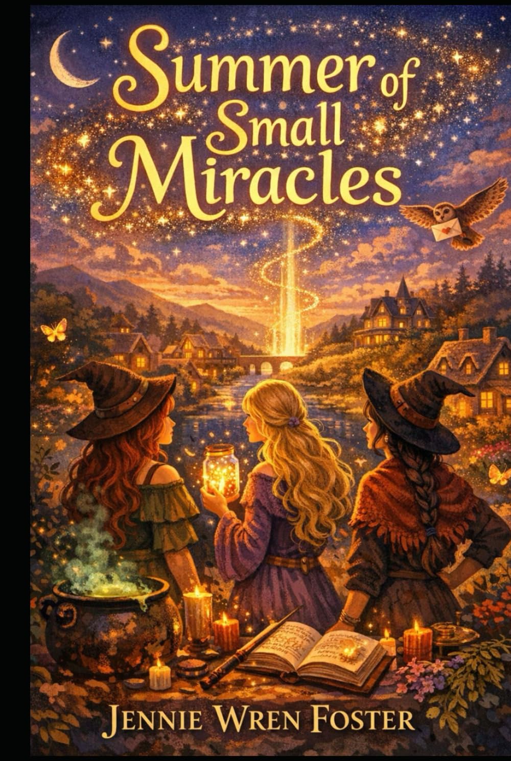 Summer of Small Miracles: Three sisters. One small town. One impossible summer to prove that magic is not something to be feared—but something to be shared. (The Witches of Willow Creek)