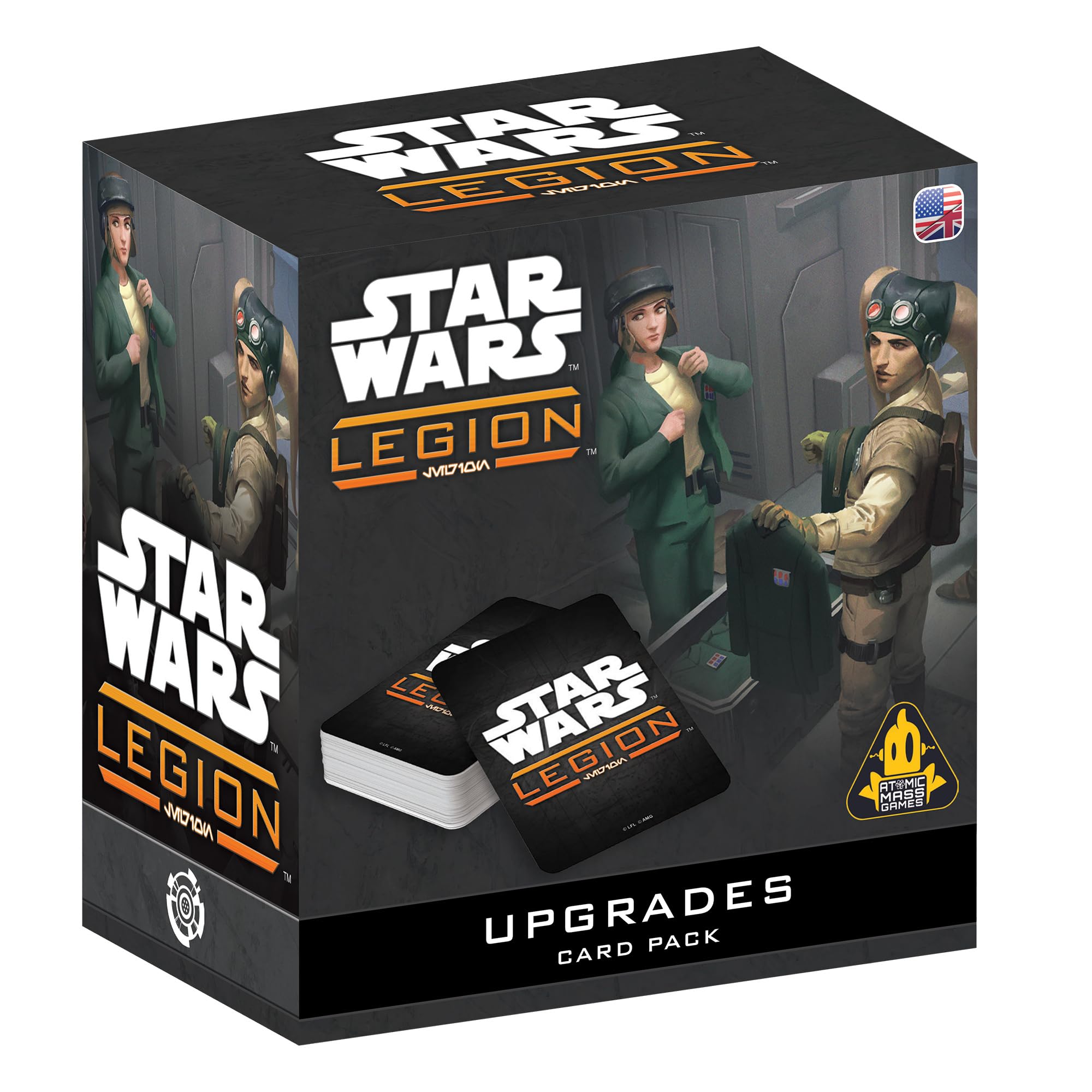 Star Wars Legion Upgrades Card Pack