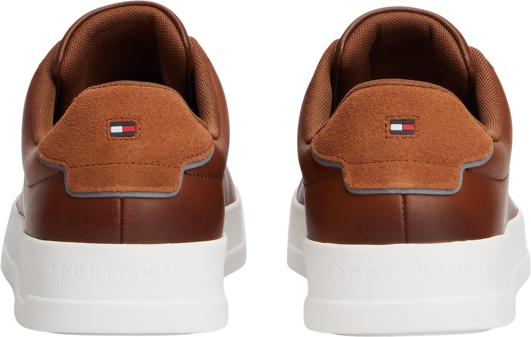 Tommy Hilfiger TH Court Core Cognac Fm0fm05729 Basso TopUomo
