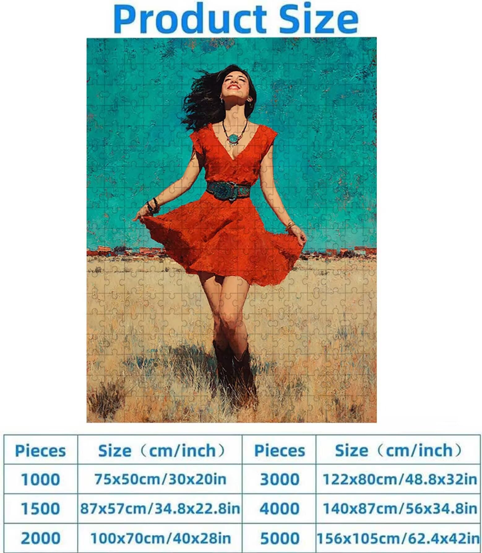 Puzzle 2000 sztuk Puzzle dla dorosłych 100x70cm Gra edukacyjna prezenty dla dorosłych i dzieci od 14 lat, kreatywny prezent dla relaksu PjY8555 L-4