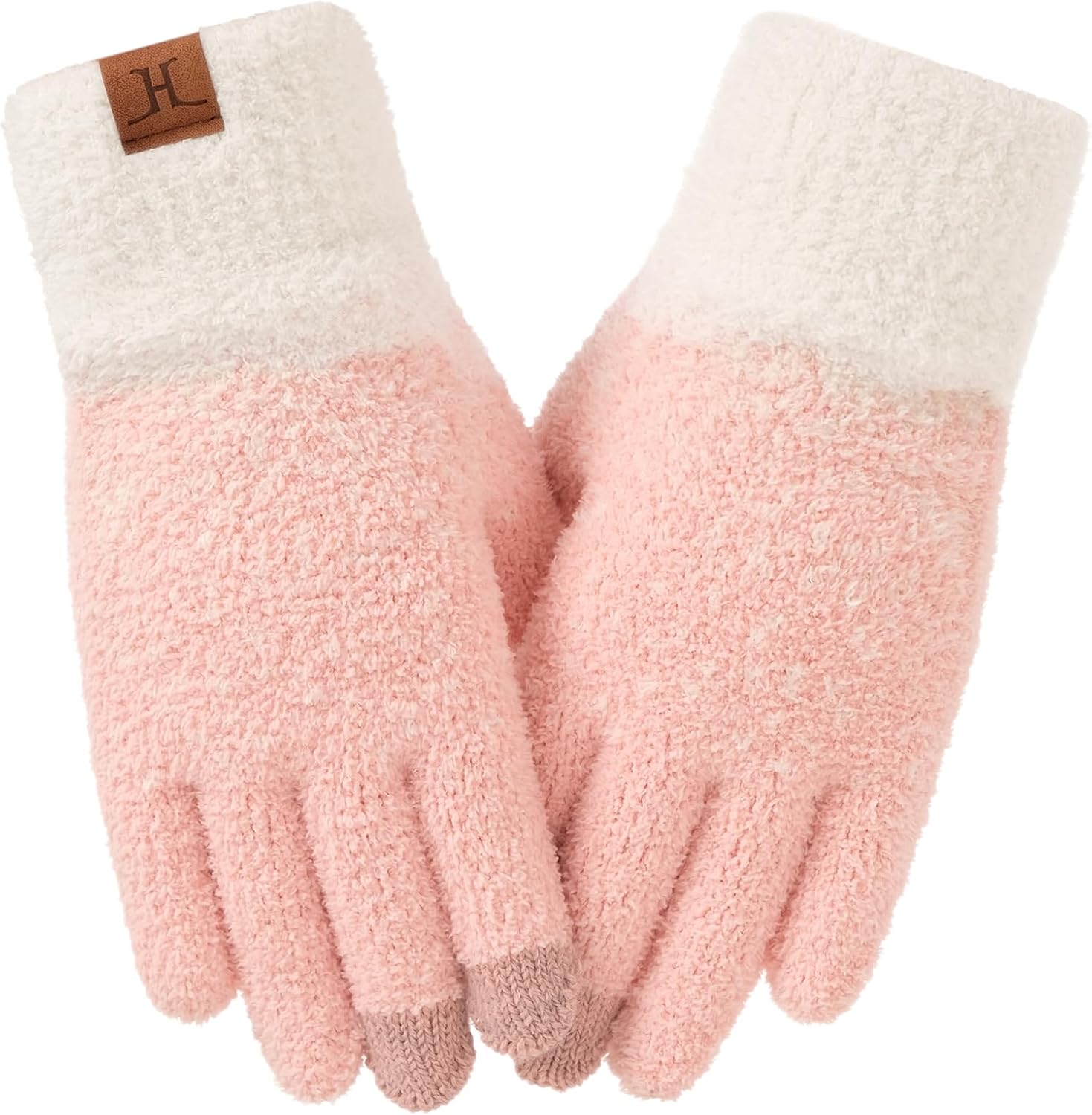 DS DADOU&XIAOSHAN Winter Gloves For Women, Womens Gloves With Touchscreen Fingers For Cold Weather Thermal Mitten Fleece Line - Image 5