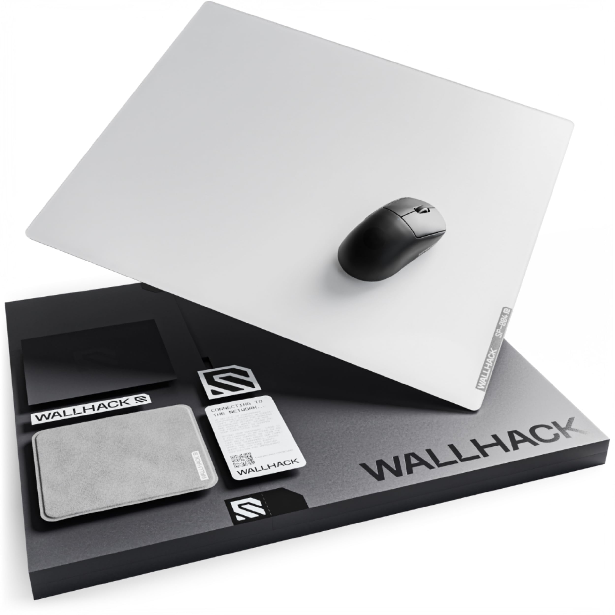 SkyPAD 4.0 WALLHACK SP-004 White 白 Amazon.com: Wallhack 4.0 SkyPAD Glass Gaming Mouse Pad, XL 16.9x19