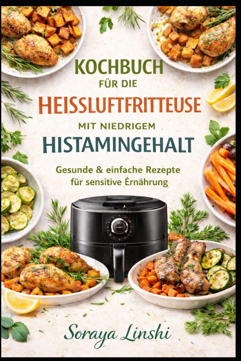KOCHBUCH FÜR DIE HEIßLUFTFRITTEUSE MIT NIEDRIGEM HISTAMINGEHALT