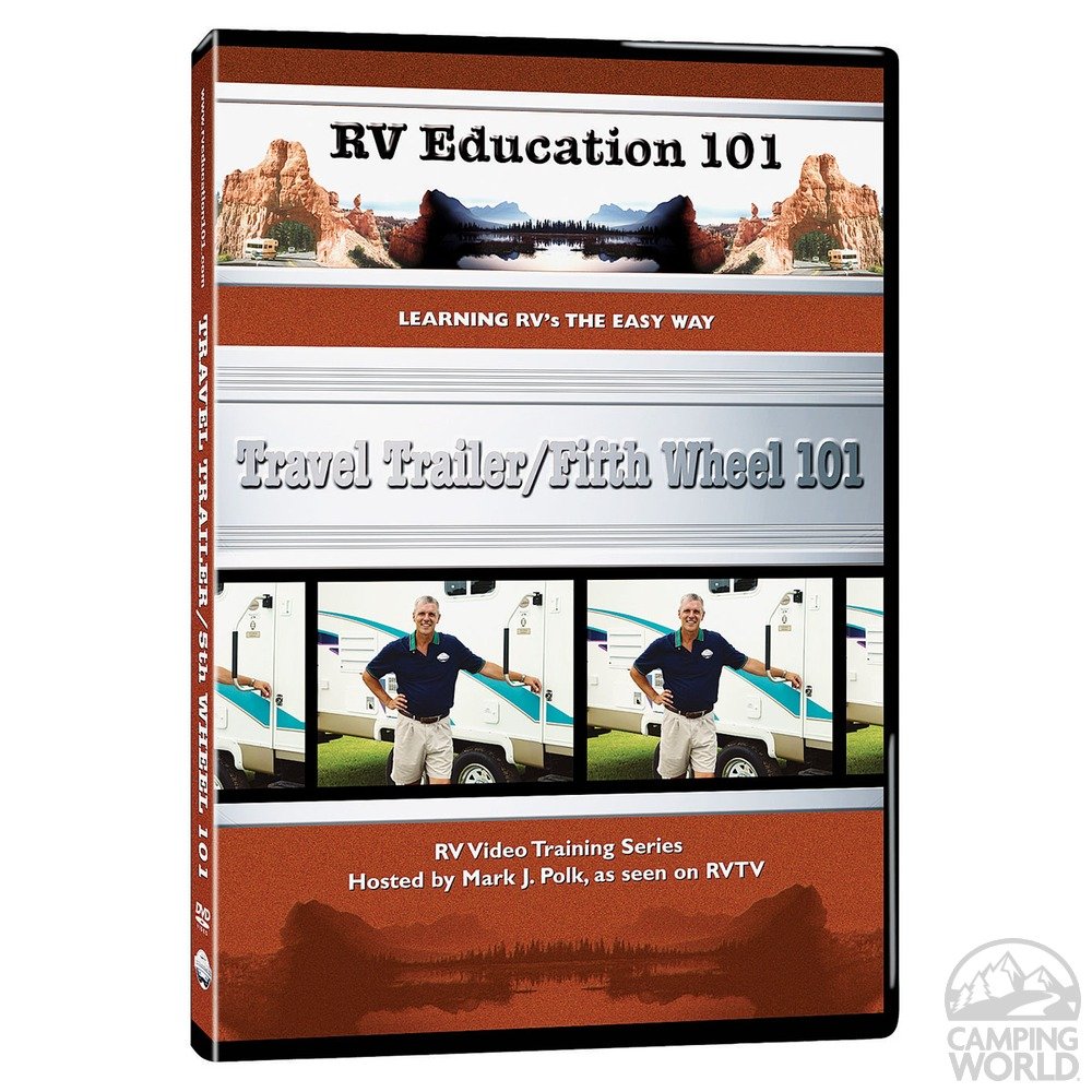 RV Education 101 remolque quinta rueda y manual de camping para caravanas