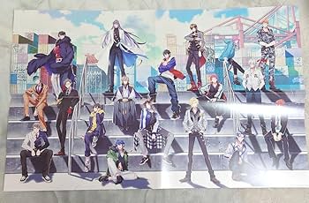 ヒプマイ　サインポスター　販促ポスター Amazon.co.jp: ヒプマイ 7thライブ特典ポスター ヒプノシス