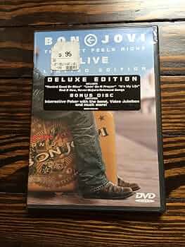 Bon Jovi This Left Feels Right サイン入り Bon Jovi - This Left Feels Right - Amazon.com Music