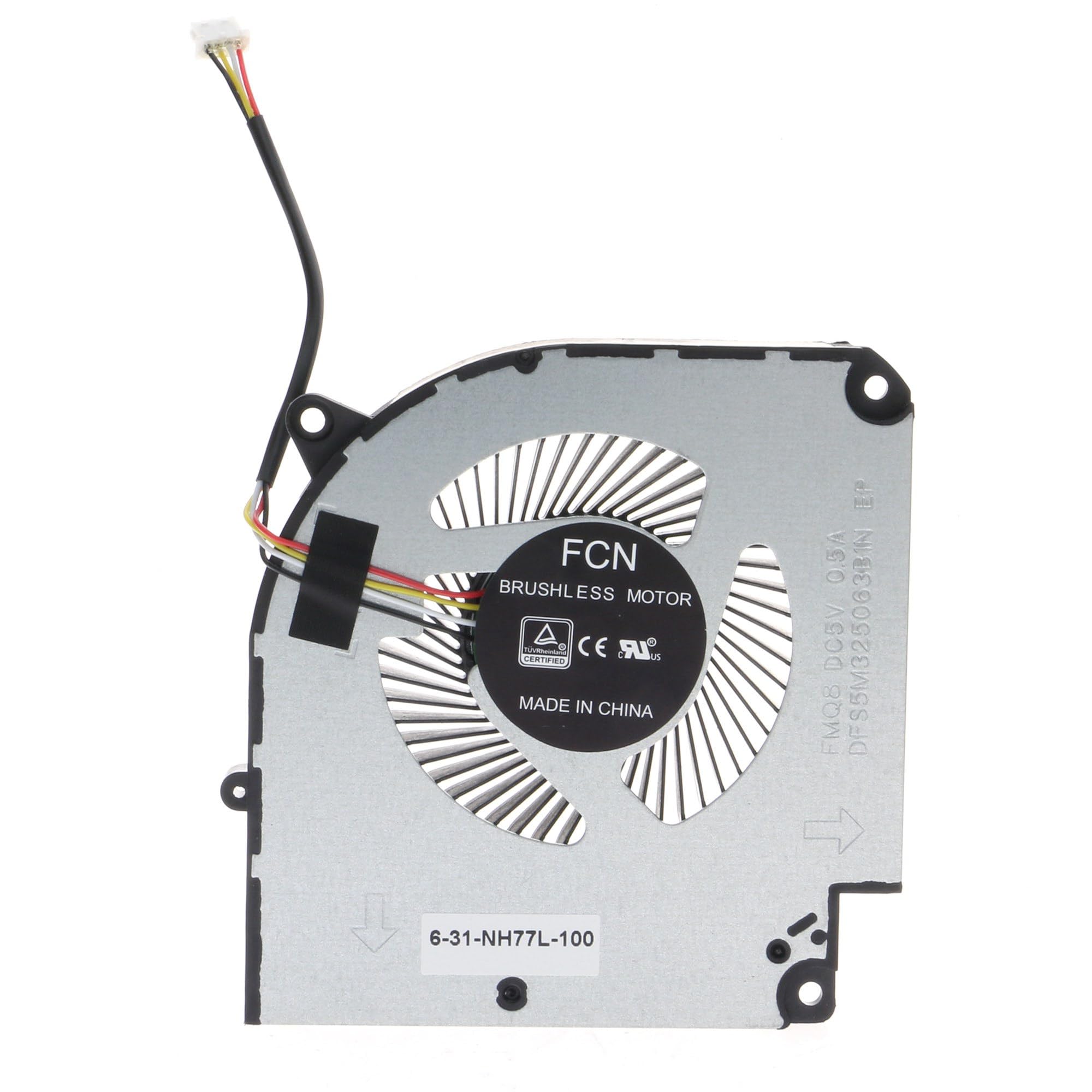 Replacement GPU Cooling Fan for GIGABYTE Gaming G5 KD G5 KC G7 KC FLHJ FMQ8 DFS5M325063B1N GPU FAN